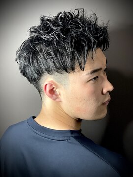 ヒロギンザ 新橋銀座口店(HIRO GINZA) ビジネスショートアイロンパーマスタイル