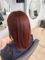 ビーヒアナウ N゜03 金沢駅西店(BE HERE NOW)&nbsp;上品な艶髪☆ピーチティーベージュ