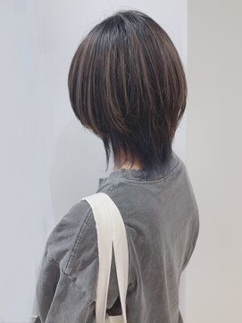 モリオフロムロンドン 松戸店(Morio from London) 【松戸 岩口】インナーカラーマッシュウルフショート