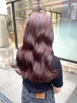 ラグーン 原宿 表参道(LAGOON)&nbsp;【LAGOON】ブリーチなし/艶髪/ 大人気ラベンダーピンク