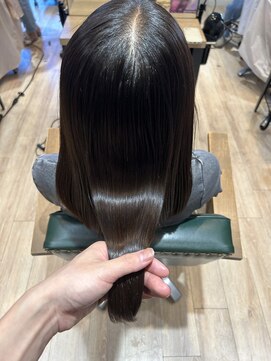 サラ(sarah) 縮毛矯正/酸性ストレート/開成/開成町