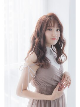 ラエティティア ロコ 刈谷店(Laetitia loco) ミディアムロングに超高濃度水素デジタルパーマ