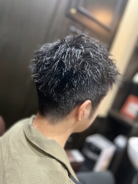 ヒロギンザ 秋葉原店(HIRO GINZA) ツーブロックショートツイストパーマ