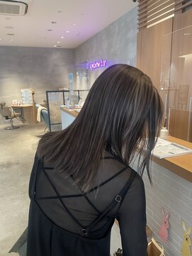 スターアンドプラネッツ あべのフープ店(STAR&PLANETS) ハイライトカラー