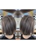 ●（ブリーチ）ハイライト+カット ￥16500→￥15500