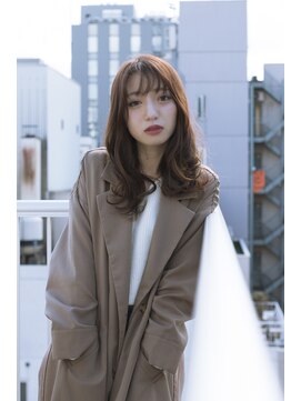 ノイン(noine) #2023#セミロング#秋#ベージュ#冬