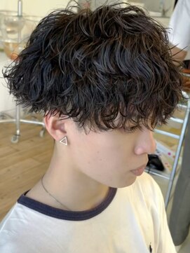 フィフス 栄(fifth) ツイストスパイラルパーマツーブロックツイストパーマフェード