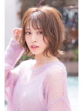 テイラー(Taylor) 【Taylor 大宮】菱形シルエット×レイヤーボブ