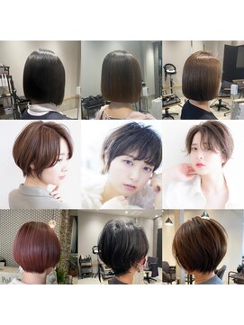 ポラリス(Polaris) ショート、ボブ特集　カットでお手入れを楽に！