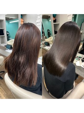 リーホリエ(Lee Horie) 【Gyo】髪質改善OVERicsカラー