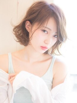 ボンドヘアステージ 良福寺店(BOND hair stage)の写真/高発色&艶&透明感が叶う、深みのある色合いで長持ちするデザインカラーで理想のカラーを実現