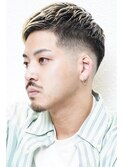 ビジネスフェードカット刈り上げスキンフェード20代30代40代