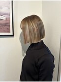20代30代イヤリングカラーホワイト、ベージュカラー