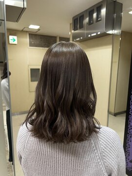 アンリップ ジー(salon unripＧ) d #アッシュグレー