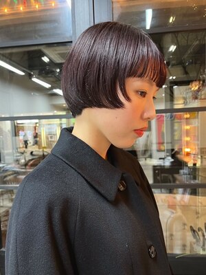 【万代】ショートヘアはバランスが大切！髪質や骨格に合わせたカットで、一番似合うショートStyleに☆