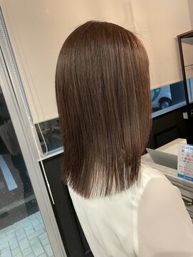 クロエバイラヴィズム 小針西店(CLOE by LUVISM) グレージュカラー