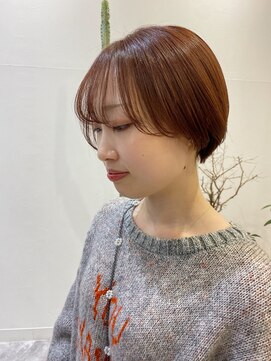 ザ ランド(THE LAND) ピンクブラウン