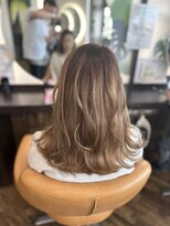 サブリナフェア 石津店&nbsp;バレイヤージュ