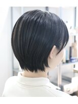 ウィスカーヘアー(whisker hair)&nbsp;耳掛けショートボブ　