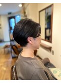 ハンサムショート