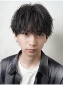 韓流シースルーマッシュ ツイストスパイラル