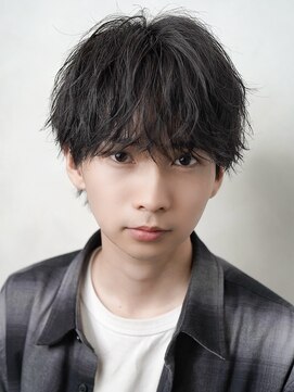 ゼロ 渋谷(XeRo) 韓流シースルーマッシュ ツイストスパイラル