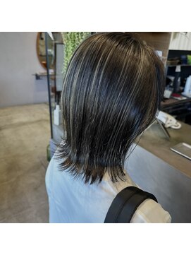 クルニエ(crenier) @グレージュハイライト