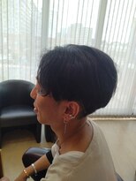 シャンプーボーイ 佐世保駅前店(SHAMPOO BOY)&nbsp;センターパート　刈り上げ　シャンプーボーイ佐世保駅前店