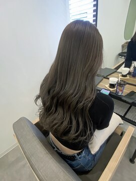 メイ 池袋(mei) ショコラグレージュ/アディクシーカラー/ハホニコ/透明感