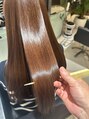 オッズ美容室 八尾店 天使の輪トリートメントでサラサラの憧れストレートに☆