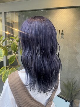 ステラ(stella) 透明カラー《ラベンダーカラー》