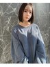 【ダメージレスで柔らかい髪に】カット＋プレミアム縮毛矯正