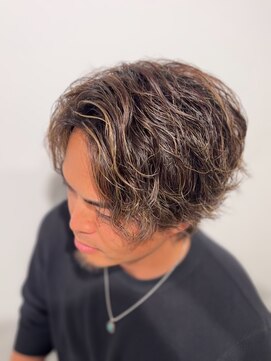 ゴウトゥデイ 渋谷MODI店(GO TODAY) “外国人風ヘアー”【サーフカール】〈渋谷/渋谷駅/メンズ〉