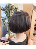 首元スッキリ☆ふんわり大人ショートボブ☆