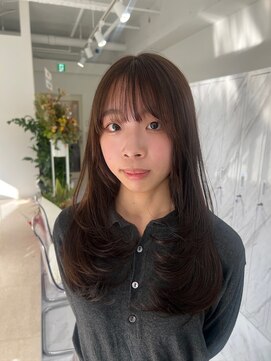 レーヴバイフィガロ(REVE by FIGARO) ハイライトカラーミルクティーベージュケアブリーチダブルカラー