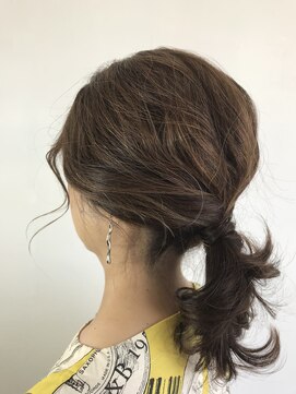 トップヘアー 本店(TOP HAIR) 夏のおすすめアレンジ