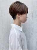 【morio池袋】かっこいい刈り上げベリーショート＊