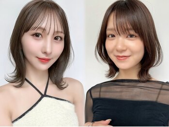 サンド ミュウ 横浜店(sand mieu)の写真/予約の取れない超人気店【sand】神技カット×似合わせデザインの小顔ショート/ボブ/レイヤーカット◎/横浜