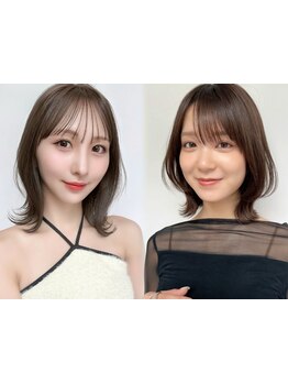 予約の取れない超人気店【sand】神技カット×似合わせデザインの小顔ショート/ボブ/レイヤーカット◎/横浜