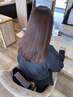 【人気No.1】カット＋カラー＋髪質改善トリートメント ￥17,600