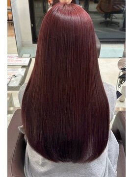 ランズ(LANDS) ピンクブラウン【韓国ヘア 大阪 梅田】