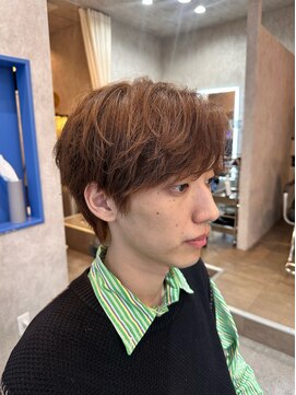 アトモスサニーテラス(Atmos sunny terrace) warm brown × medium