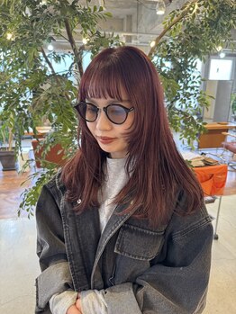 ロカリタ キョウト 四条大宮店(ROCAReTA kyoto)の写真/【口コミ多数◇】骨格やお顔の印象に合わせた“抜け感”たっぷりの顔回りカットが得意♪韓国/レイヤー