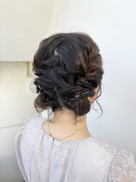 サロンドミルク 溝の口店(salon de MiLK) ヘアセット