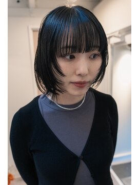 キオン(kyon) 【kyon】ブルーブラック