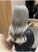 ハイトーン×アッシュベージュ