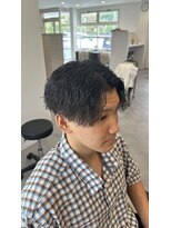 ブランチオム 大分大在店(branch homme) 縦落ちツイスパ