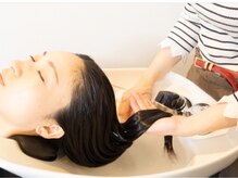ラナヘアーサロン ホシガオカ(Lana hair salon HOSHIGAOKA)の雰囲気（Rifaのファインバブルで髪と頭皮に本来の美しさを☆#髪質改善）