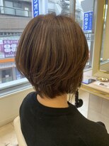 アッシュ 仙川店(Ash)&nbsp;☆20代30代40代小顔似合わせカット前髪縮毛矯正ショートボブルフ