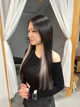 空 エクステ/シールエクステ/ホワイト